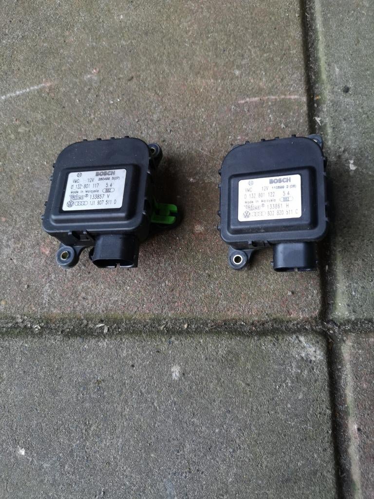 Audi TT 1.8 mk1 kachelstelmotors, Ophalen of Verzenden