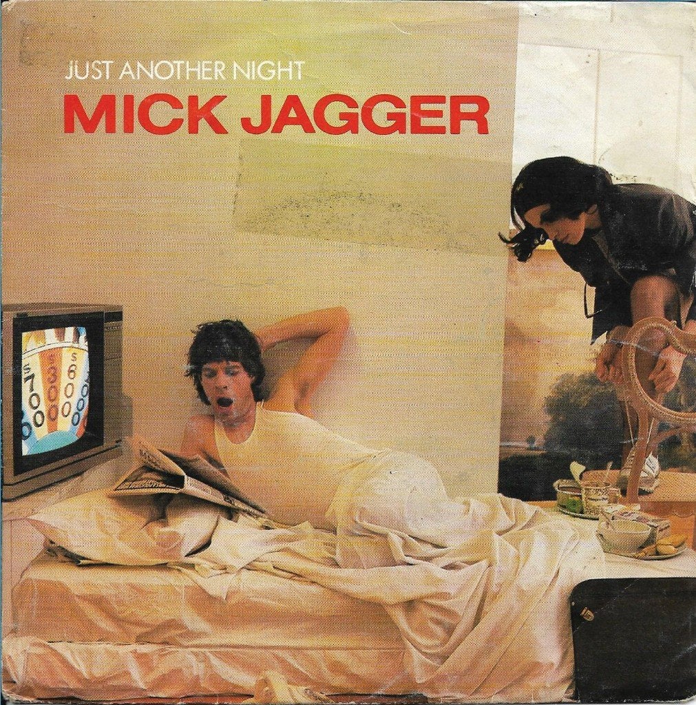 Mick Jagger - Just another night, Ophalen of Verzenden, Gebruikt, 7 inch, Pop