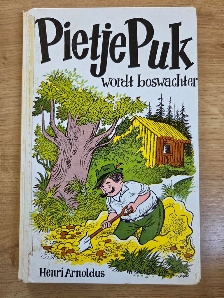 Henri Arnoldus pietje puk wordt boswachter, Ophalen of Verzenden, Gelezen, Fictie algemeen