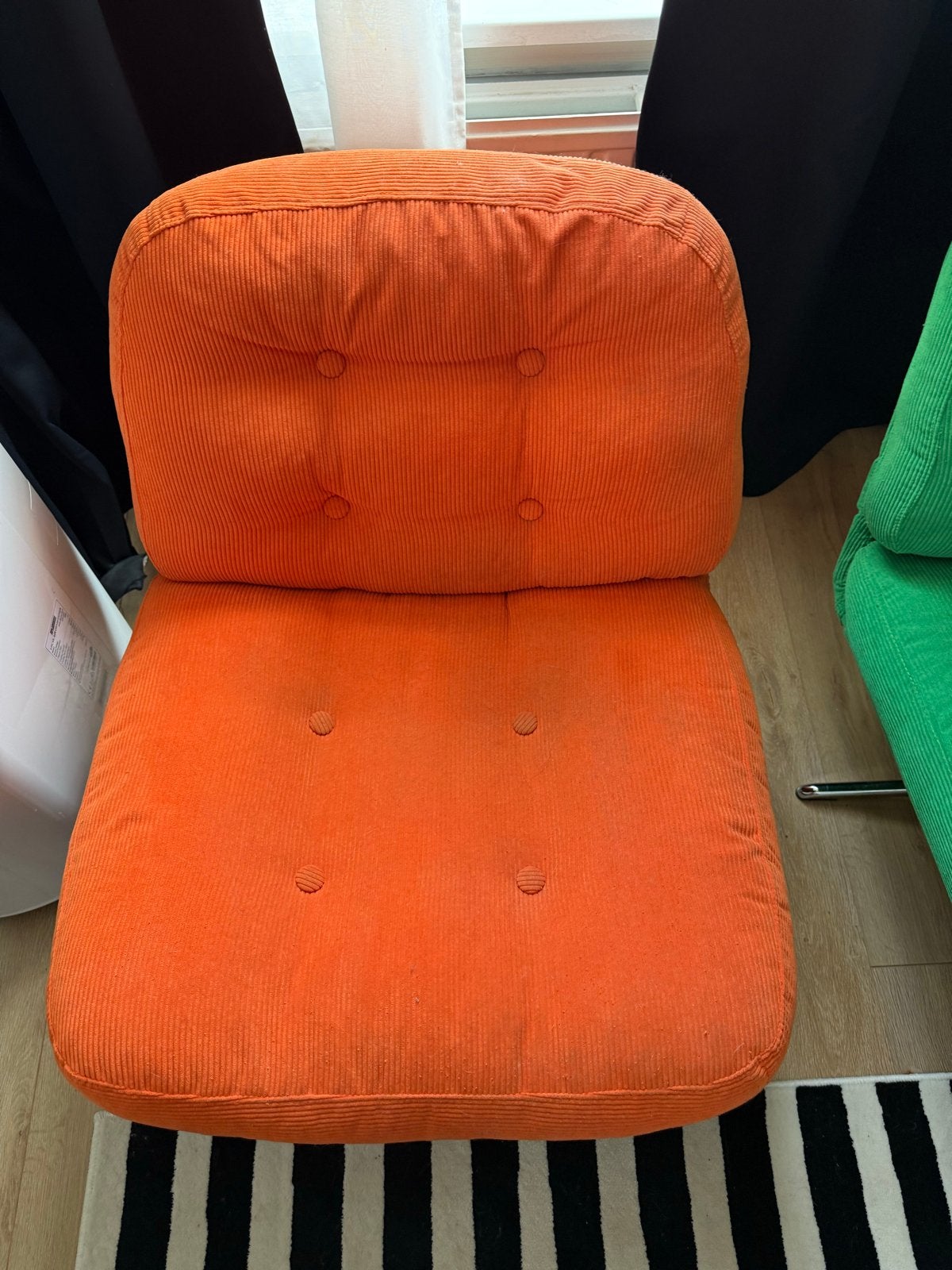 IKEA Dyvlinge oranje stoel, Ophalen, Gebruikt, Overige kleuren, Eén