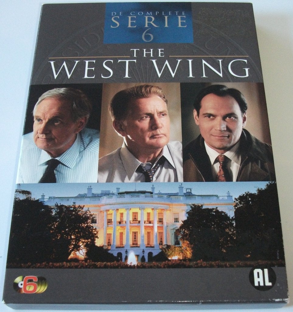 Dvd *** WEST WING *** 6-Disc Boxset Seizoen 6, Engels, Alle leeftijden, Drama, Ophalen of Verzenden