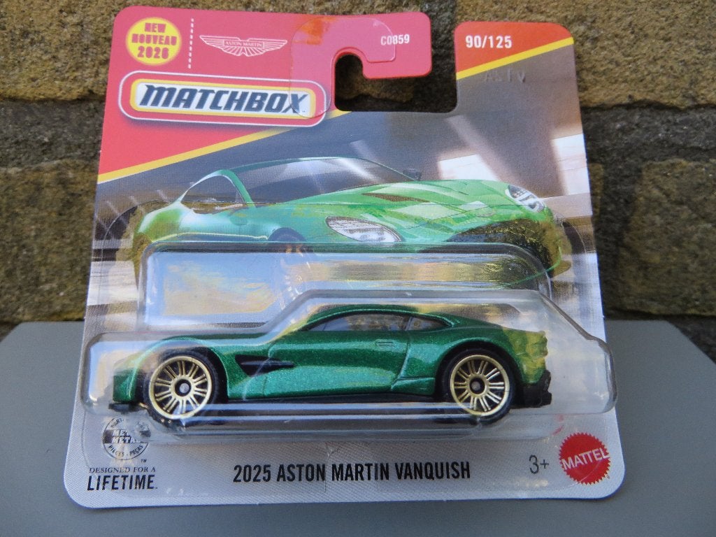 Matchbox Aston Martin Vanquish, Ophalen of Verzenden, Nieuw, Auto