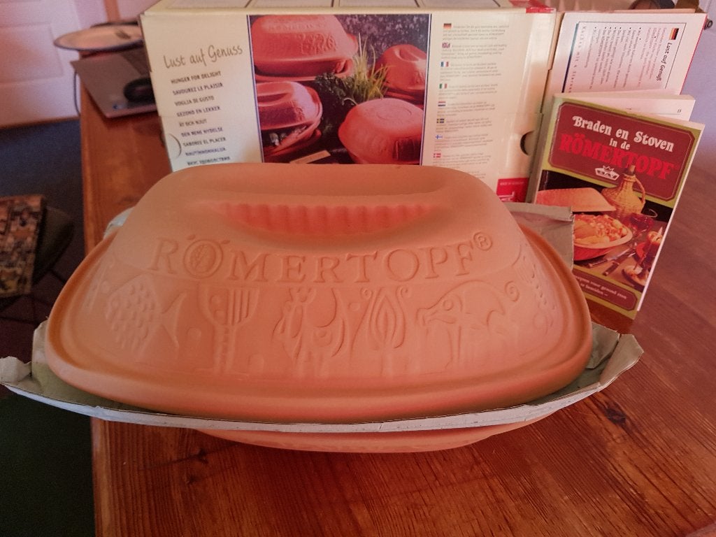 Romertopf Origineel Nieuw, Ophalen, Nieuw