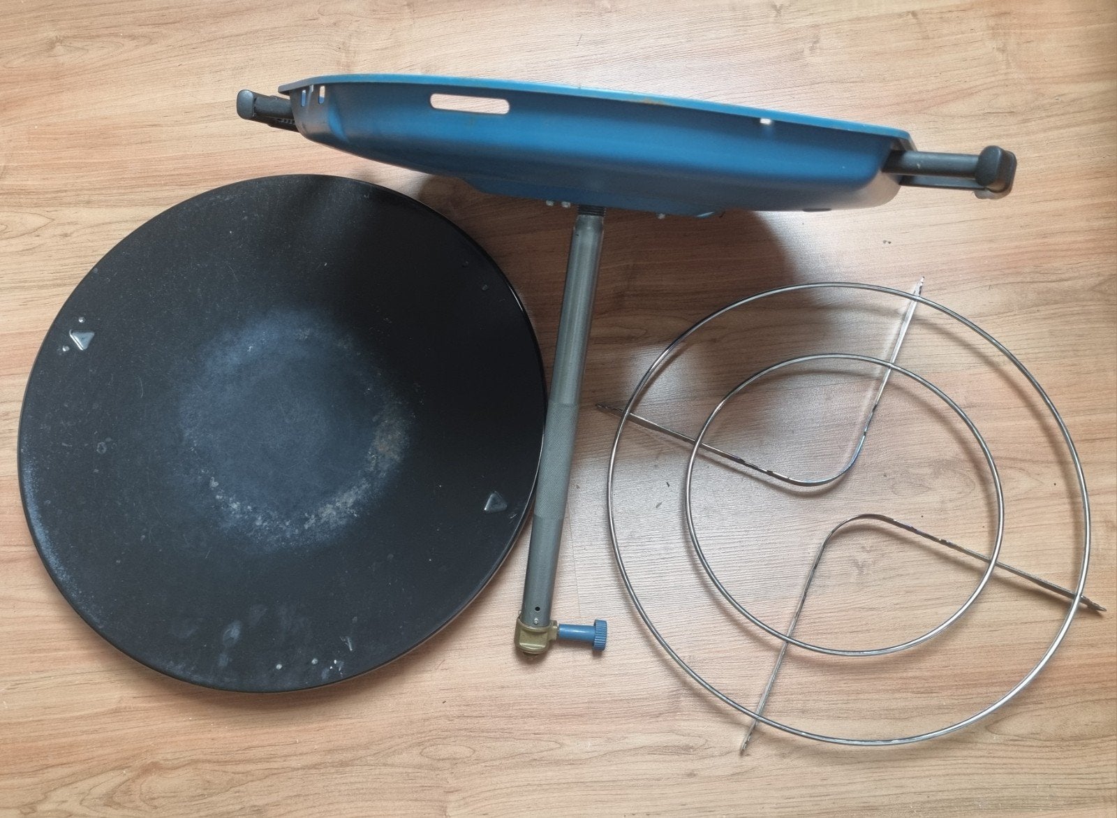 Skottelbraai - Gasbarbecue, Tuin en Terras, Ophalen, Gebruikt, Campingaz