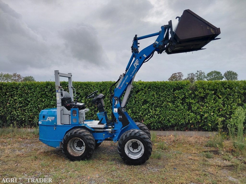 Quappen A27X / Loader / Yanmar / Kniklader / Giant / Weidema, Niet opgegeven, -, Niet opgegeven