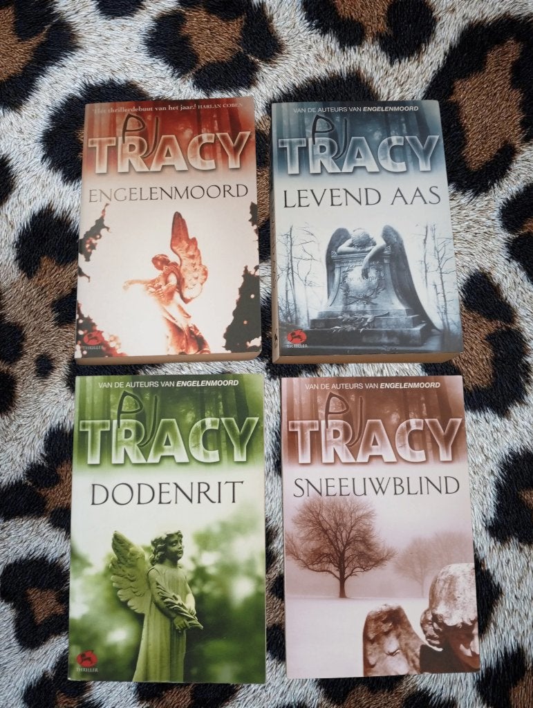 Mankee - Wrench serie ( 4 delen ) - P.J.Tracy, Ophalen of Verzenden, Zo goed als nieuw, P.J.Tracy