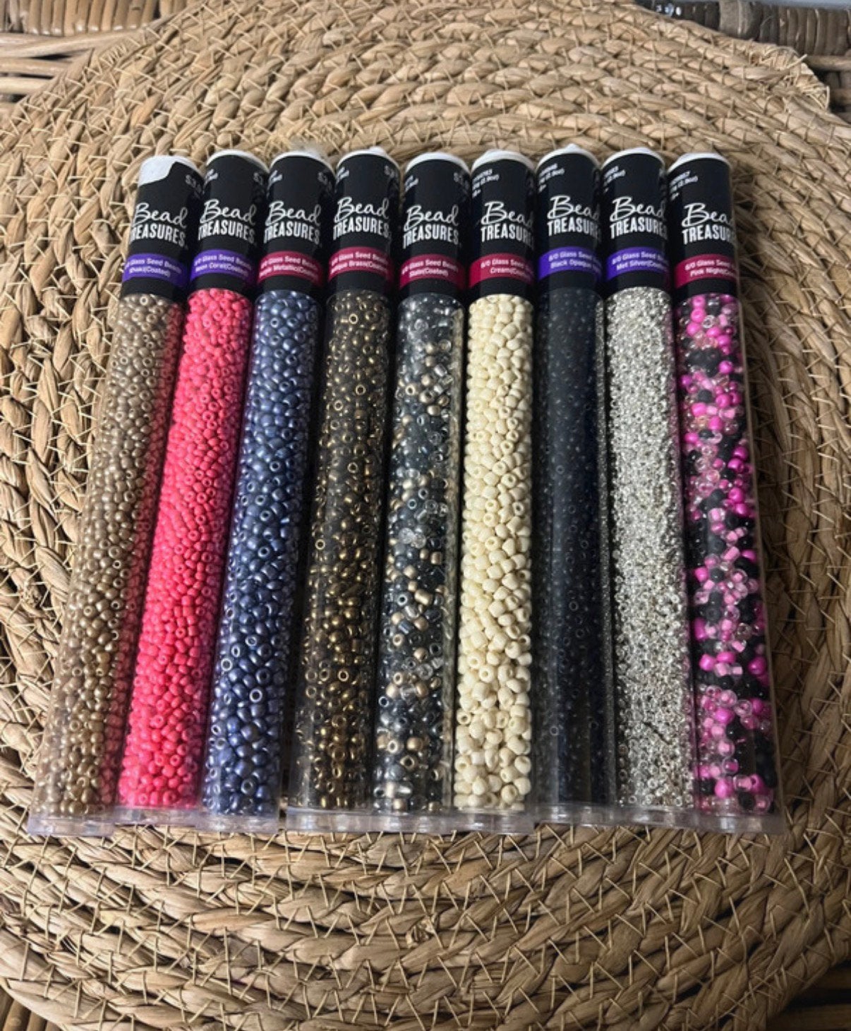 Hobby lobby bead treasures kralen, Ophalen of Verzenden, Nieuw, Kraal