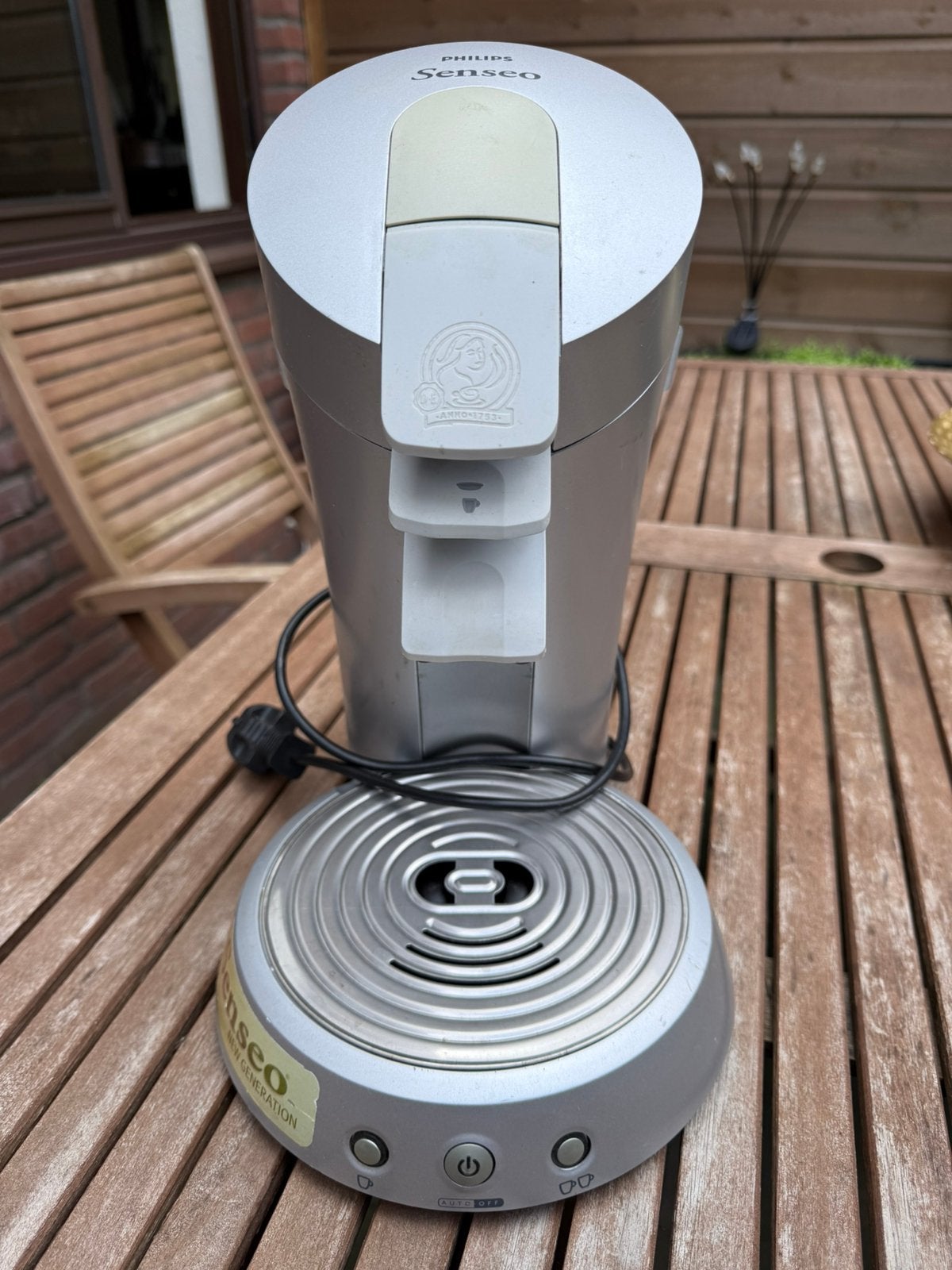 Philips Senseo New Generation, Ophalen of Verzenden, Gebruikt, Koffiemachine