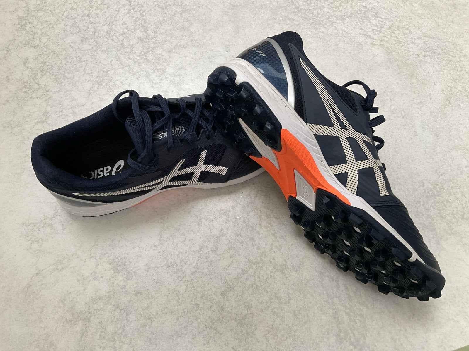 Asics Field Ultimate FF Hockeyschoenen - Maat 46.5, Sport en Fitness, Ophalen of Verzenden, Zo goed als nieuw