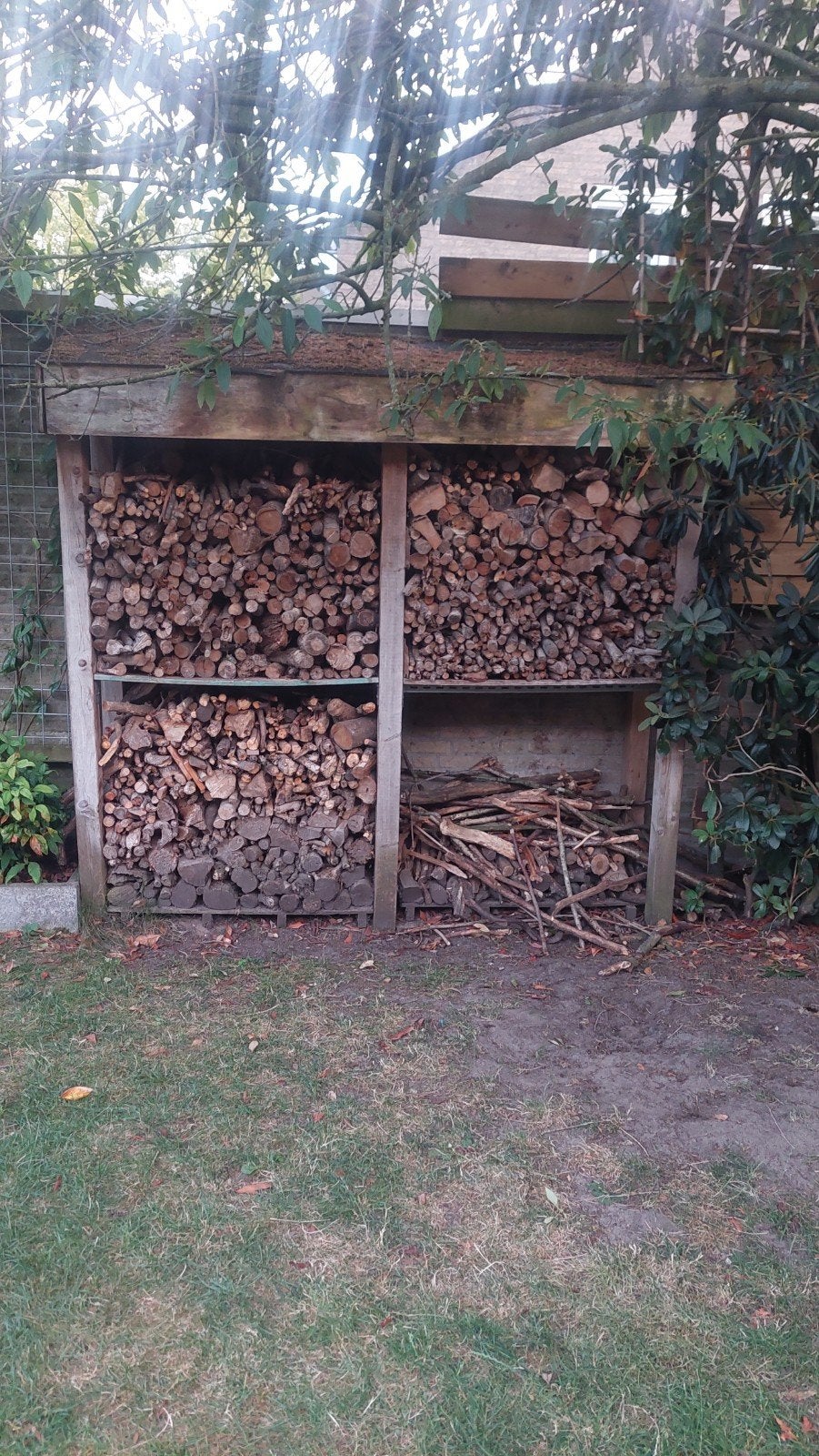 Droog haardhout voor de open haard, Tuin en Terras, Haardhout, Minder dan 3 m³, Ophalen
