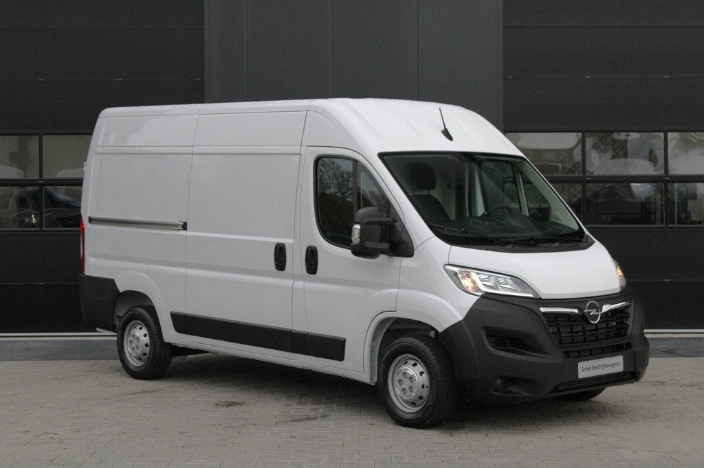 Opel Movano 33 2.2 CDTI 140pk L2H2 - Airco - Camera - Cruise, Voorwielaandrijving, Stof, 4 cilinders, 2500 kg