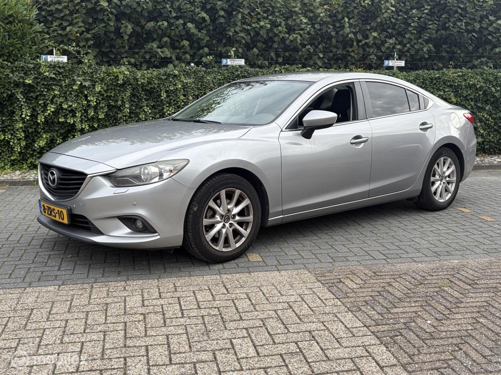 Mazda 6 2.2D SkyActiv-D 150 Skylease+ NAVI / STOELVERW / CLI, Auto's, Voorwielaandrijving, Gebruikt, 4 cilinders, 150 pk