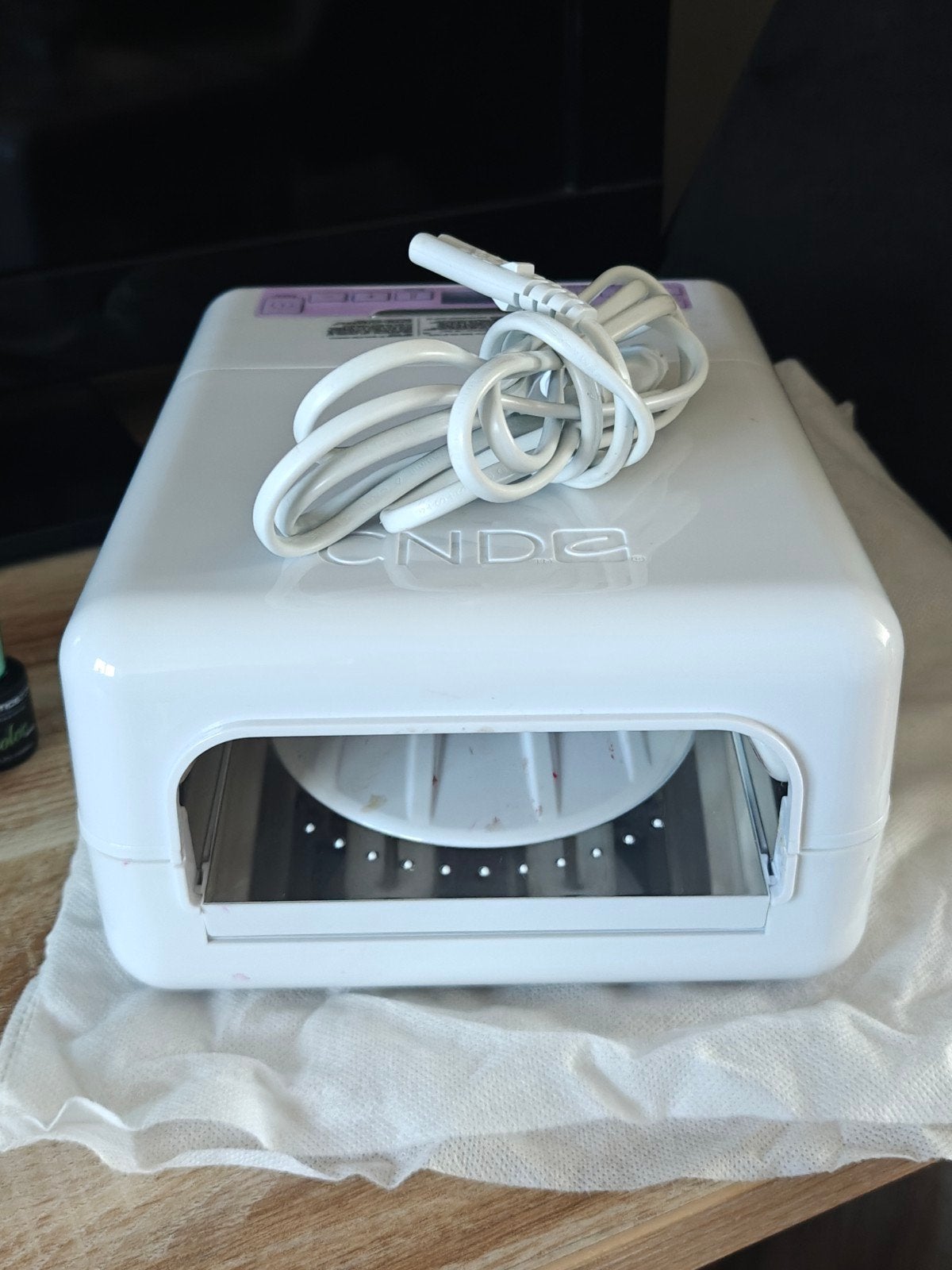 CND lamp gel nagels met 17 kleuren en accessoires, Ophalen, Gebruikt, Gehele gezicht, Overige typen