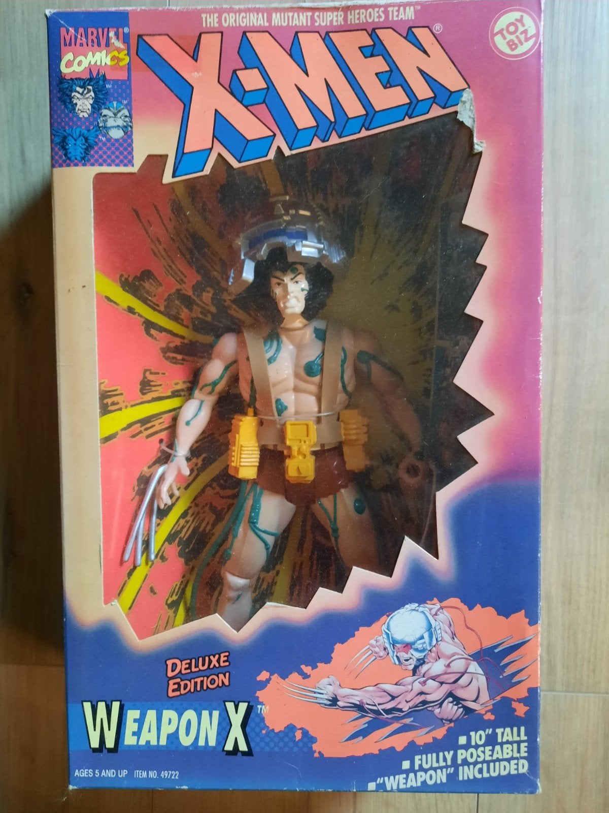 Te koop Weapon X / Wolverine 10 inch ( X-Men), Ophalen of Verzenden, Nieuw