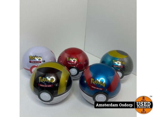 POKEMON POKE BALL TIN 2024 Divers Pokémonkaarten | NIEUW, Nieuw