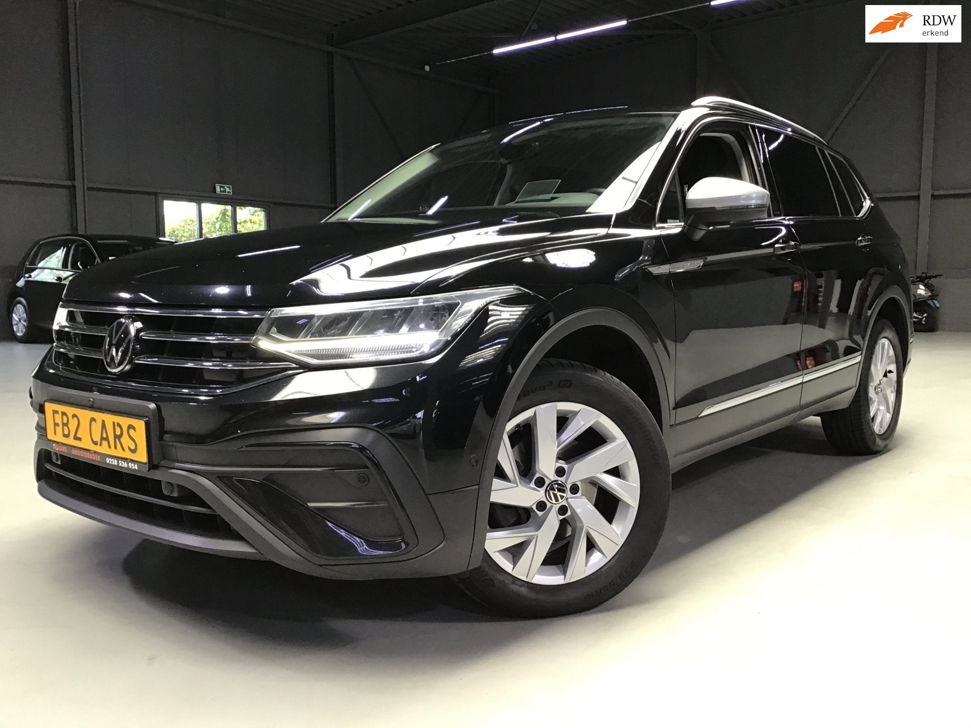 Volkswagen Tiguan Allspace 2.0 TDI Life I EX BPM I EX BTW I, Auto's, Automaat, Dealer onderhouden, Gebruikt, Overige carrosserieën