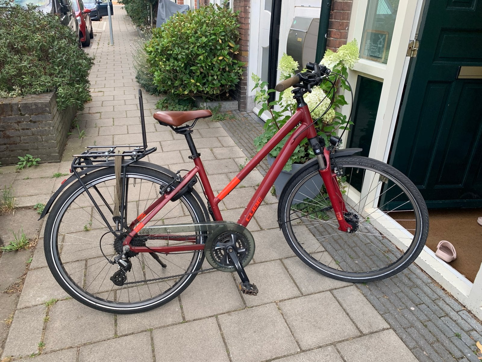 Jongensfiets - Cube, heeft wat liefde nodig, Fietsen en Brommers, Fietsen | Heren | Herenfietsen, Gebruikt, Velgrem, Versnellingen