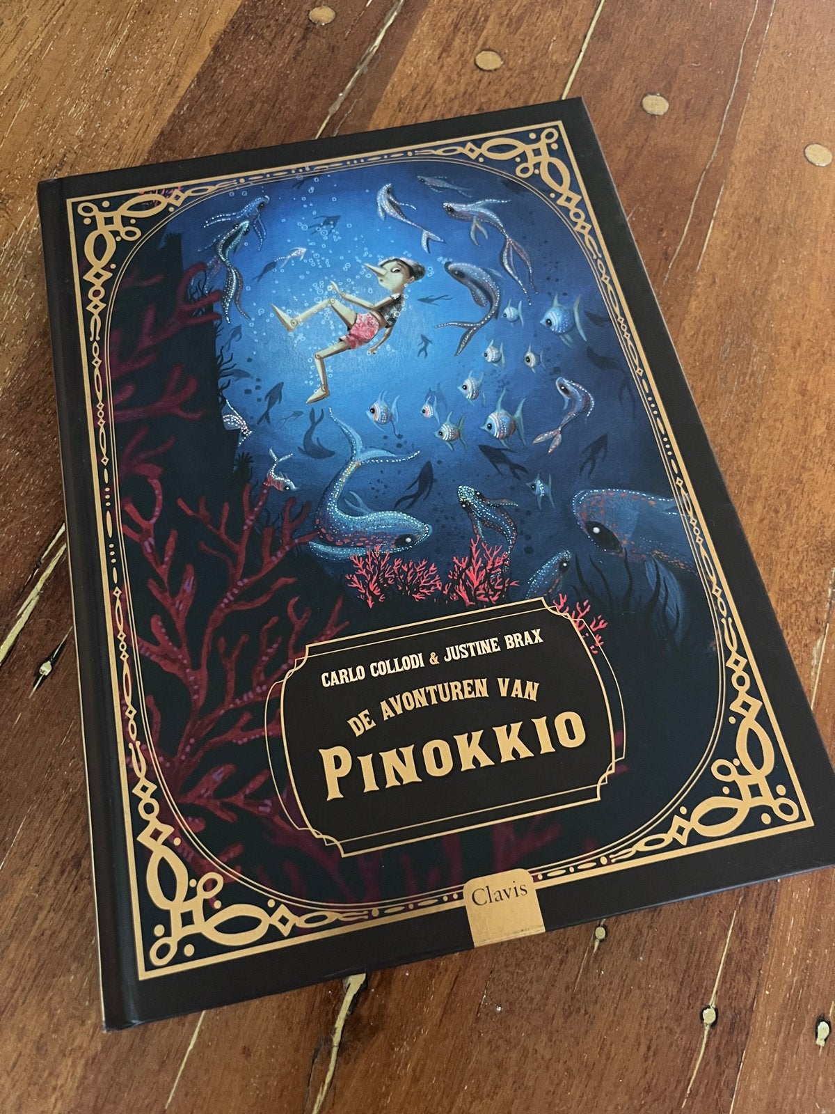 De Avonturen van Pinokkio - Carlo Collodi & Justine Brax, Boeken, Ophalen of Verzenden, Zo goed als nieuw, Sprookjes