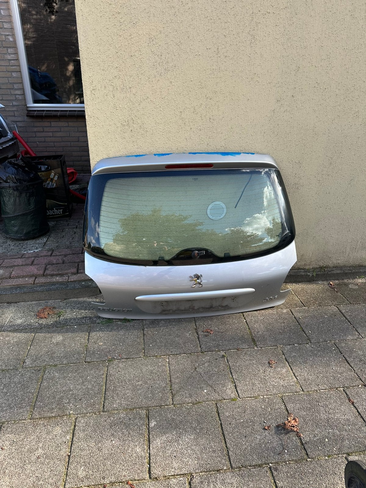 Achter klep Peugeot 206, Ophalen, Achter, Peugeot, Achterklep