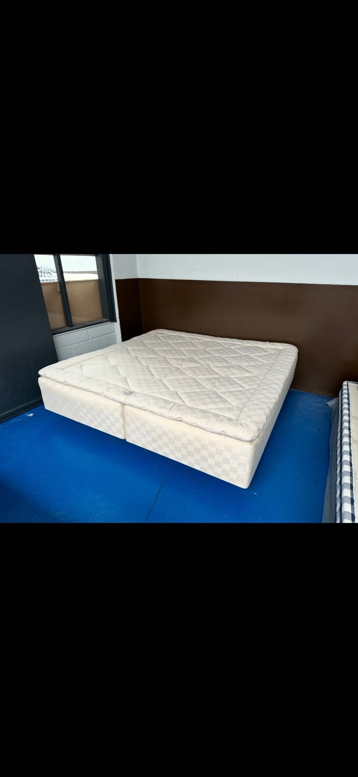 Hästens Boxspring vlak 210x200cm – Excl, met Grote Korting, Ophalen of Verzenden