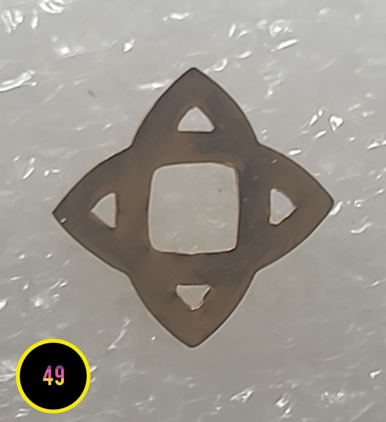 Pin Troskompas  embleem, Verzenden, Gebruikt, Overige onderwerpen, Speldje of Pin