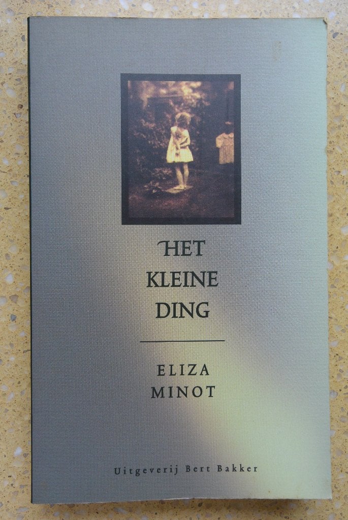 Het kleine ding - Eliza Minot - Roman - Bijna gratis, Gelezen, Ophalen of Verzenden, Eliza Minot, Amerika