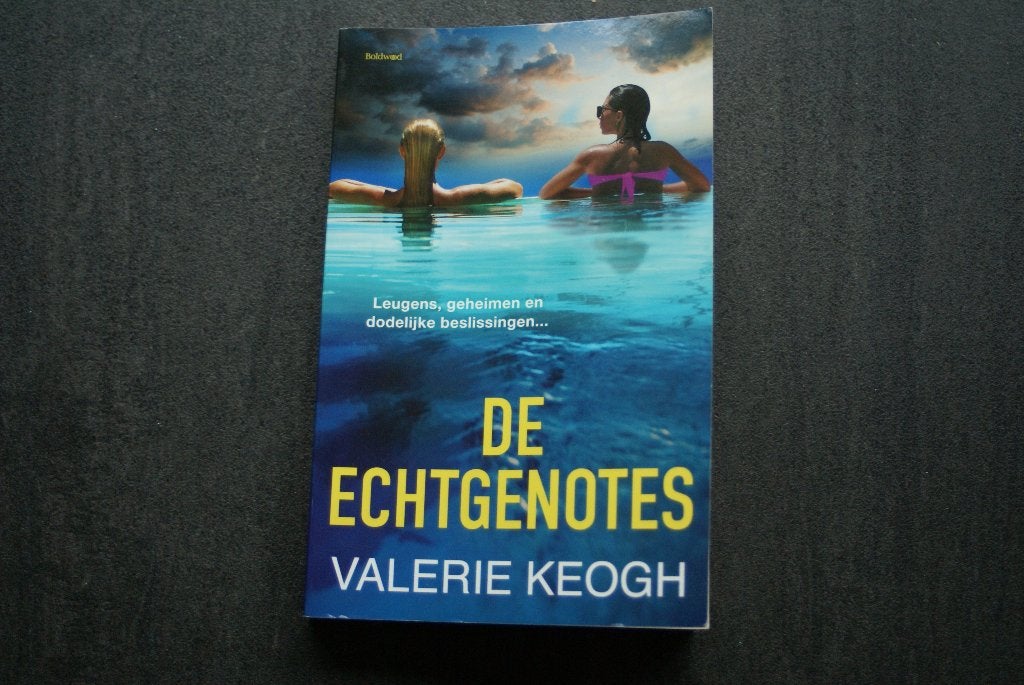 DE ECHTGENOTES... Valerie Keogh.. (2025), Ophalen of Verzenden, Zo goed als nieuw