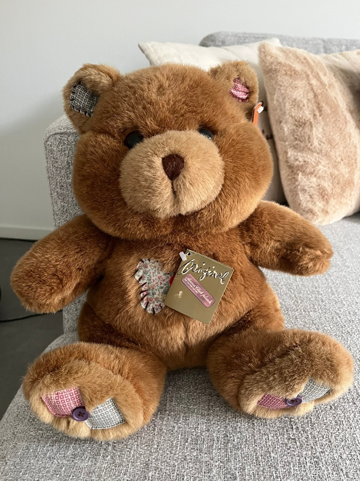 Anna Club plush beer, Kinderen en Baby's, Speelgoed | Knuffels en Pluche, Beer, Ophalen of Verzenden, Zo goed als nieuw, Middelgroot (20 tot 80 cm)