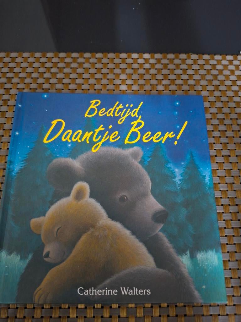 Bedtijd Daantje beer, Boeken, Ophalen, Zo goed als nieuw