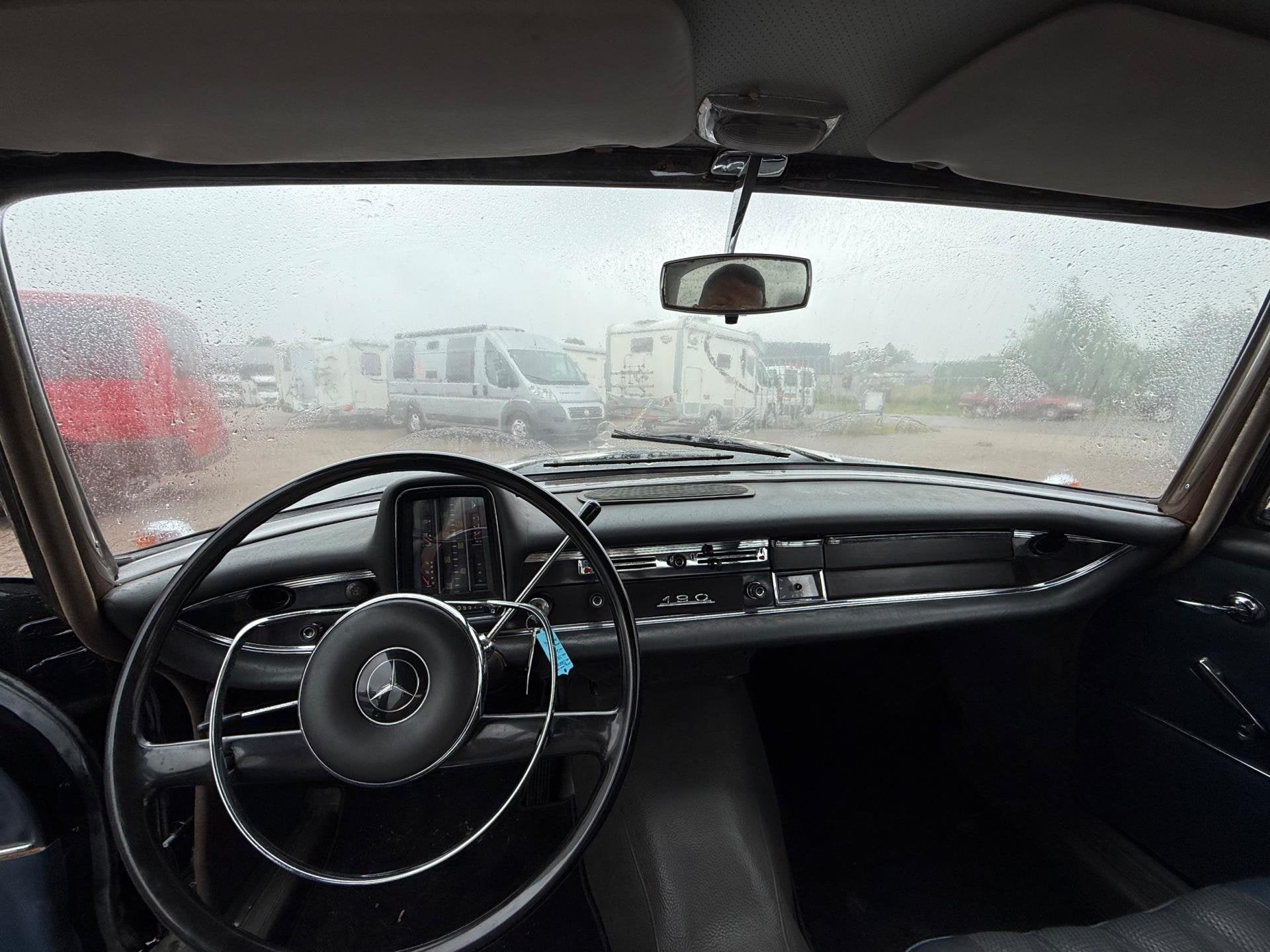 Mercedes-Benz 190 W110 Prachtige staat 1965, foto 6
