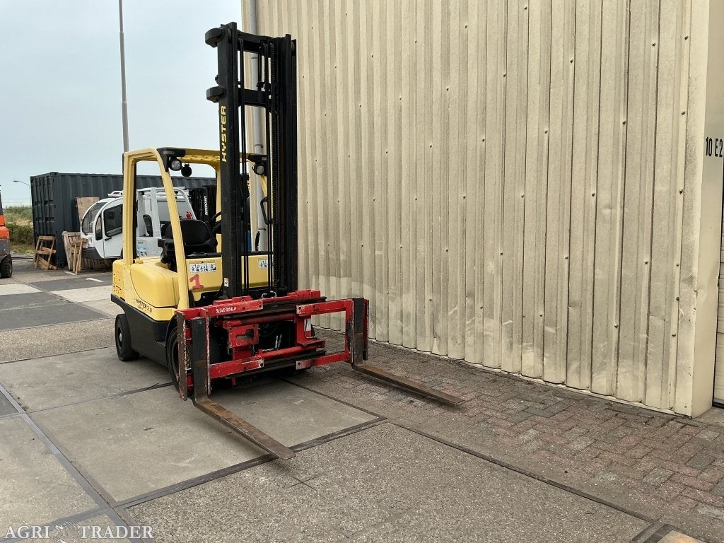 Te Koop Heftruck Hyster 3.0 ton Diesel bouwjaar 2005, Ophalen, 3000 tot 4000 kg, Niet opgegeven, Heftruck