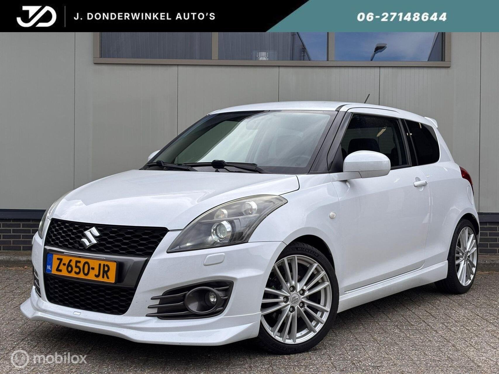 Suzuki Swift 1.6 Sport 136PK Xenon Keyless LIEFHEBBERS AUTO, Voorwielaandrijving, Gebruikt, Euro 6, 4 cilinders