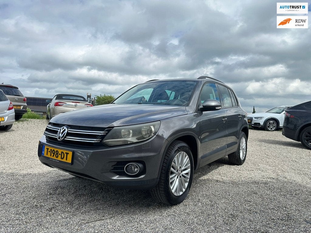 Volkswagen TIGUAN 2.0 TSI Sport&Style 4Motion 200PK|Automat|, Auto's, Volkswagen, Bedrijf, Te koop, Tiguan, 4x4, Achteruitrijcamera