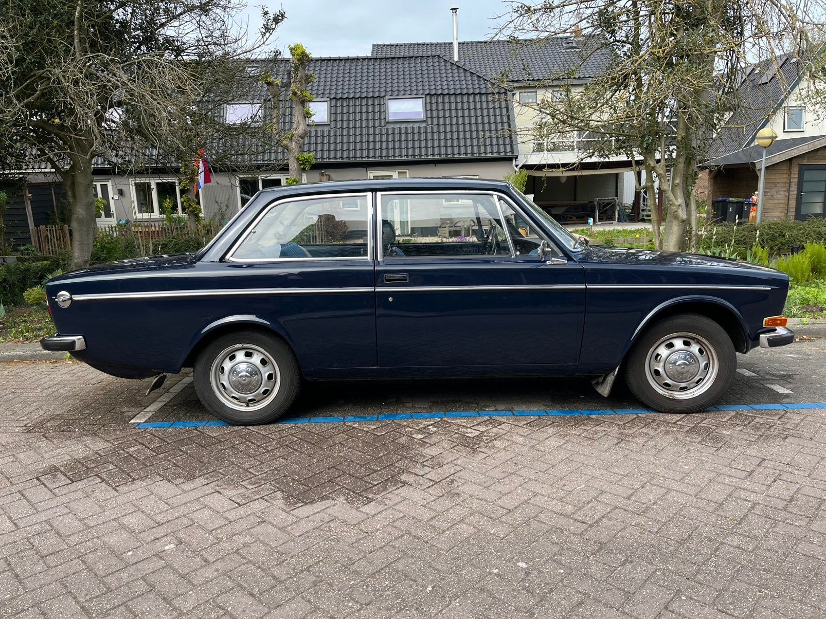 Volvo 142 1.8 1972 Blauw, 4 cilinders, Blauw, Handgeschakeld, Particulier