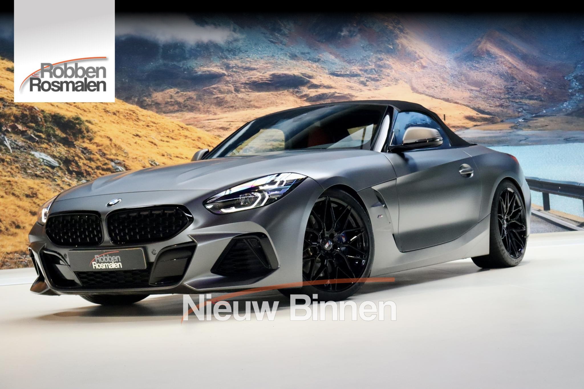 BMW Z4 Roadster M40i High Executive H/K audio|DAB|Apple Car|, Automaat, Verwarmde buitenspiegels, Achterwielaandrijving, Gebruikt