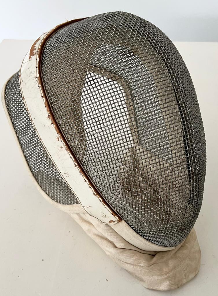 Oud schermmasker, Ophalen of Verzenden