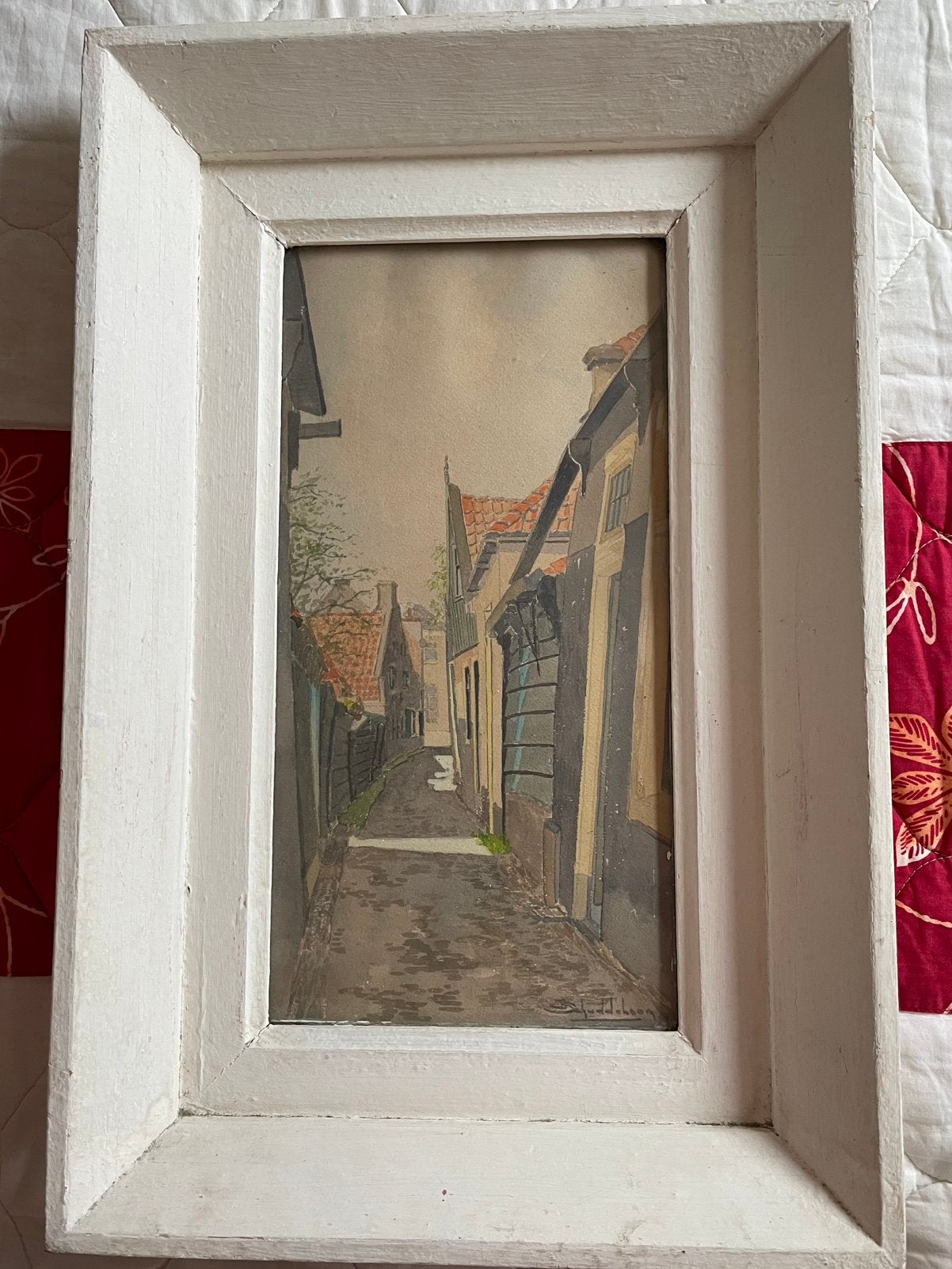 Schilderij van Schuddeboom, Ophalen of Verzenden