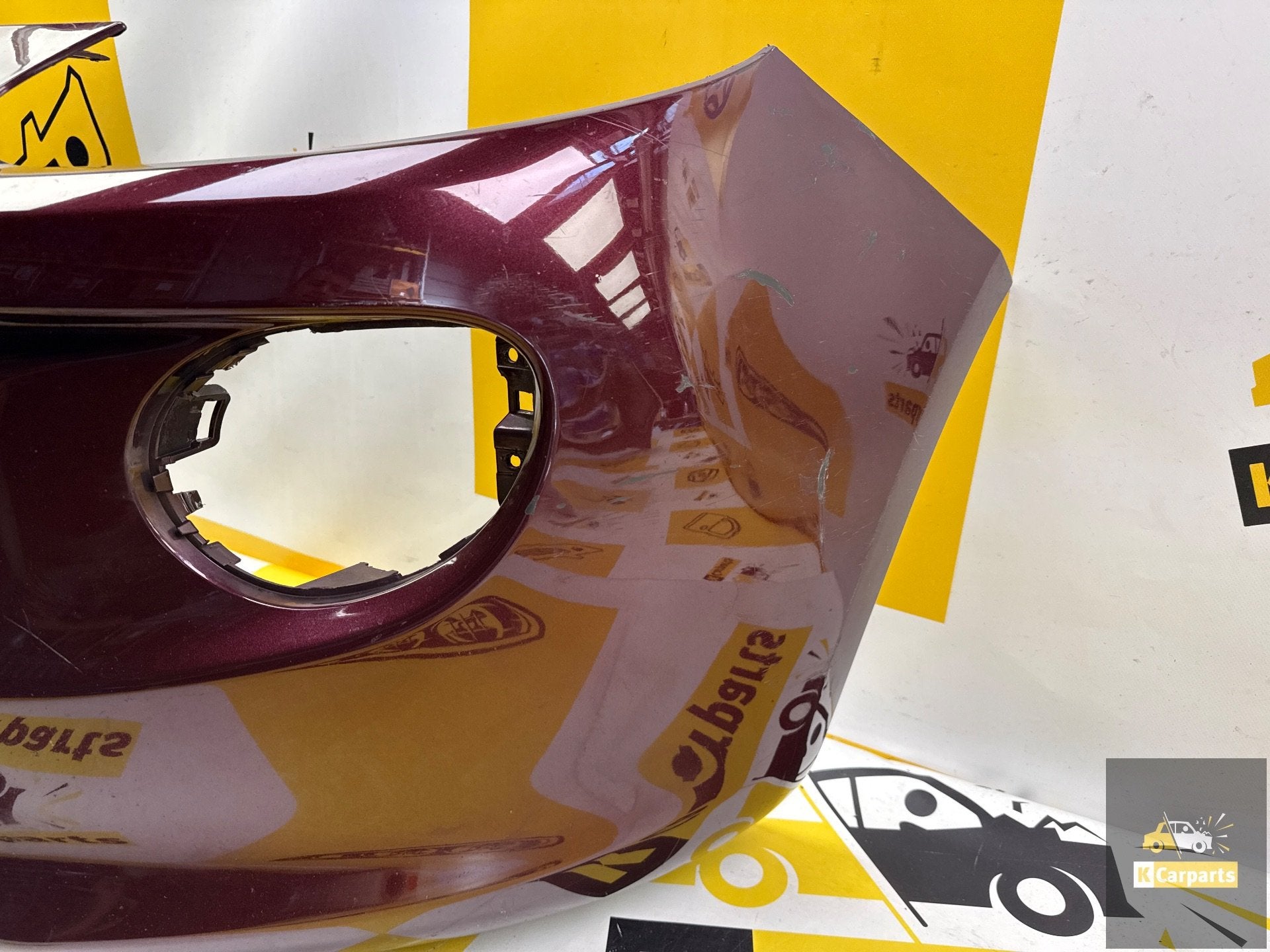 Voorbumper Opel Adam 2013-2022 13355270 bumper, Auto-onderdelen, Gebruikt, Voor, Opel Automobile GmbH, Ophalen of Verzenden