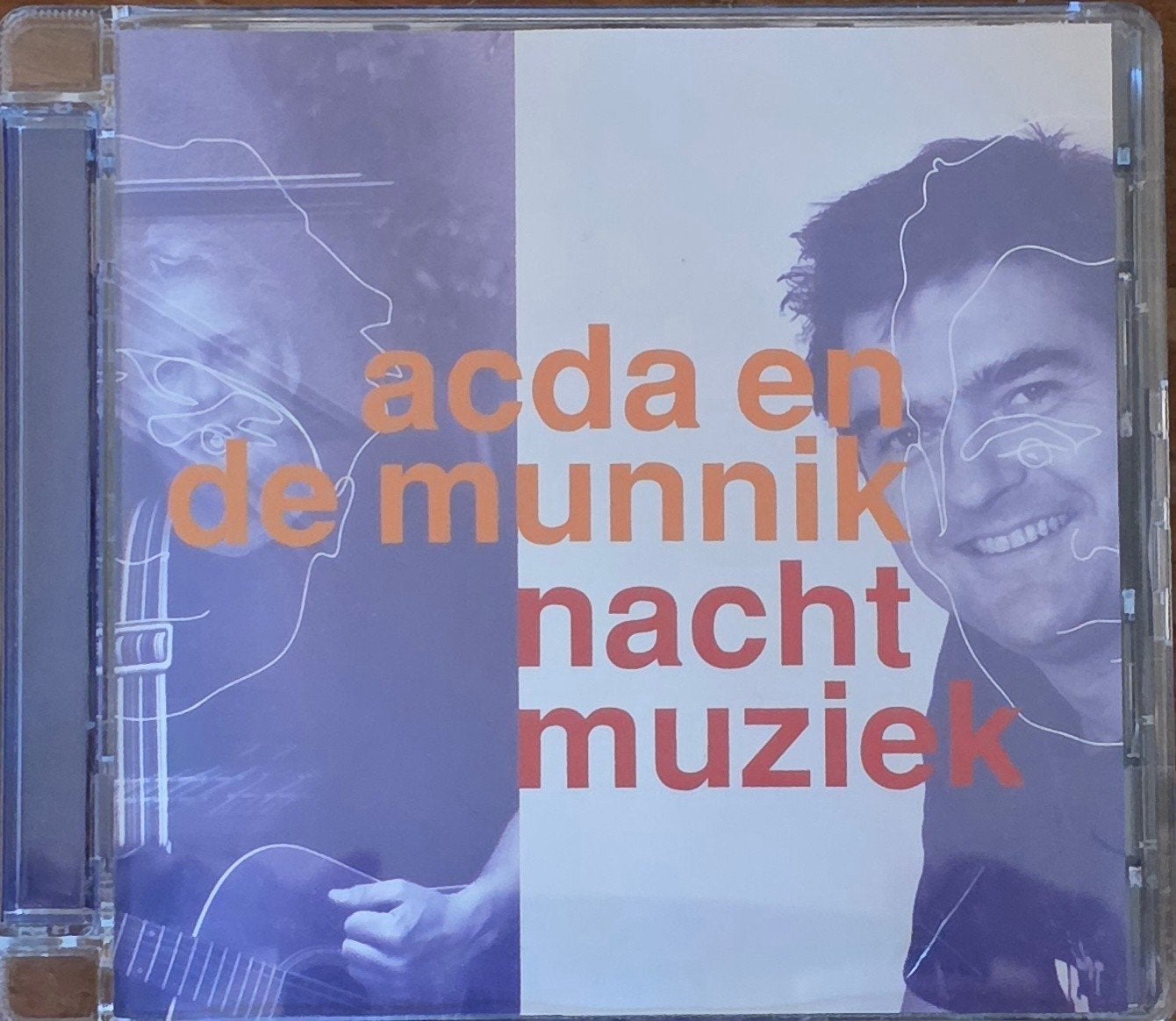Acda en De Munnik - Nachtmuziek CD (2007), Cd's en Dvd's, Cd's | Nederlandstalig, Ophalen of Verzenden, Zo goed als nieuw, Pop
