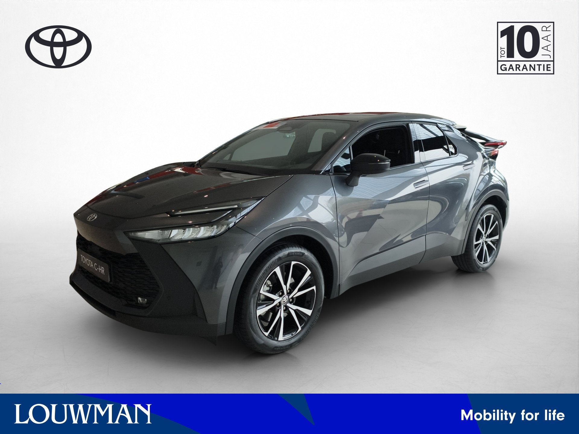 Toyota C-HR 2.0 Plug-in Hybrid 220 Dynamic *nieuw Actie* *Di, Auto's, 12 maanden, Stof, 725 kg, 4 cilinders