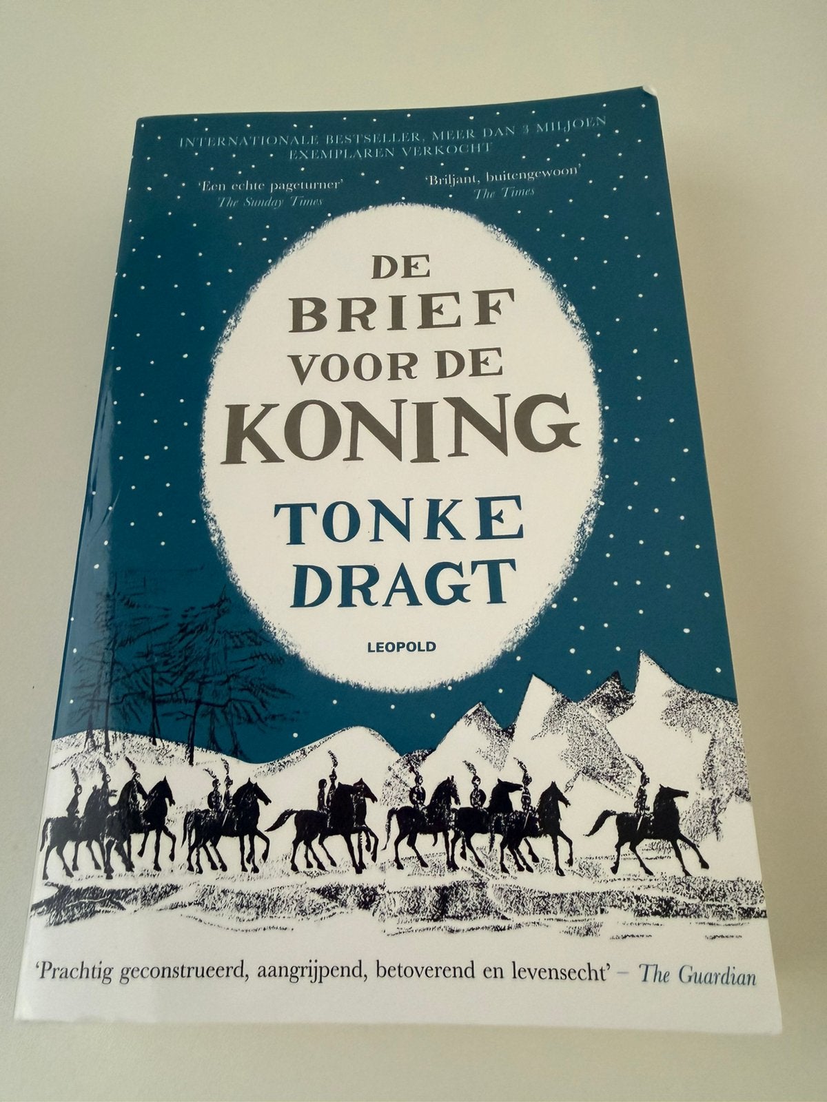 De brief voor de koning van Tonke, Ophalen of Verzenden, Zo goed als nieuw
