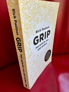 Rick Pastoor Grip, Rick Pastoor, Ophalen of Verzenden, Zo goed als nieuw, Overige onderwerpen
