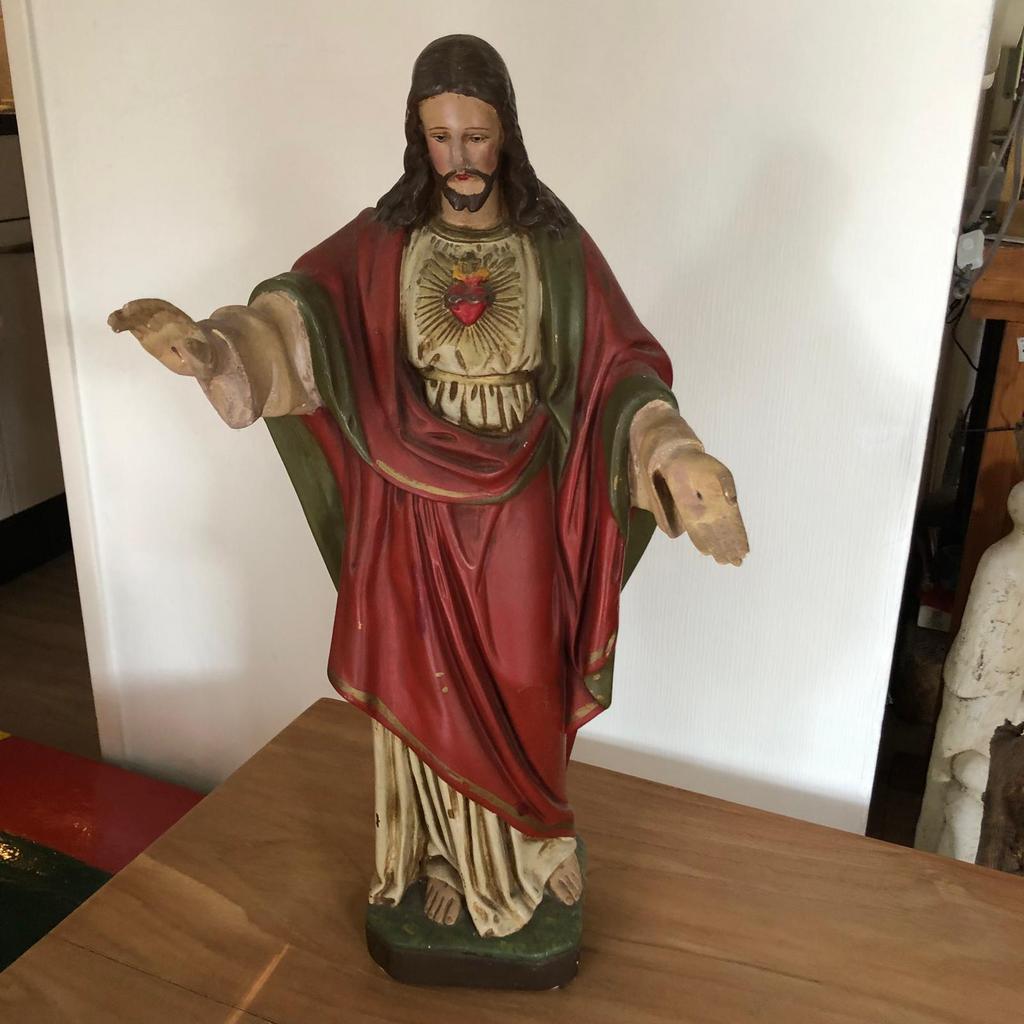 Jezus beeld, Antiek en Kunst, Antiek | Religie, Ophalen of Verzenden