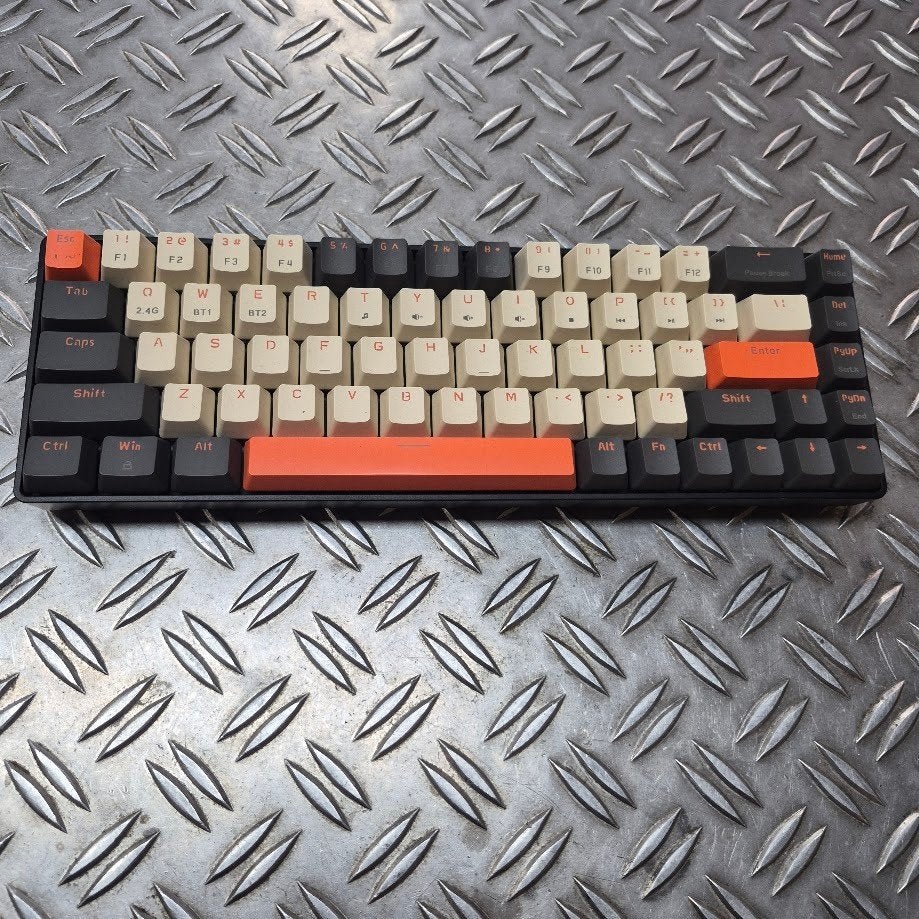 Freewolf K68 Draadloos Mechanisch Gaming Toetsenbord, Computers en Software, Toetsenborden, Gaming toetsenbord, Ophalen of Verzenden