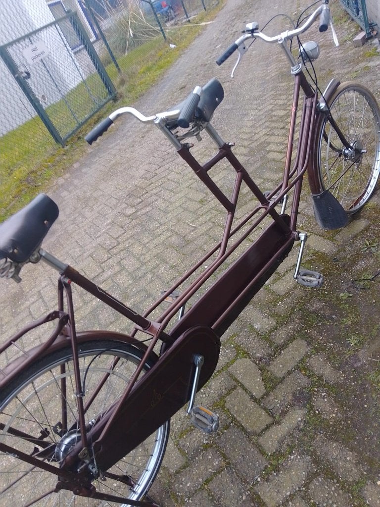 gazelle tandem, Fietsen en Brommers, Fietsen | Tandems, Minder dan 10 versnellingen, Gebruikt, 55 cm of meer, Gazelle