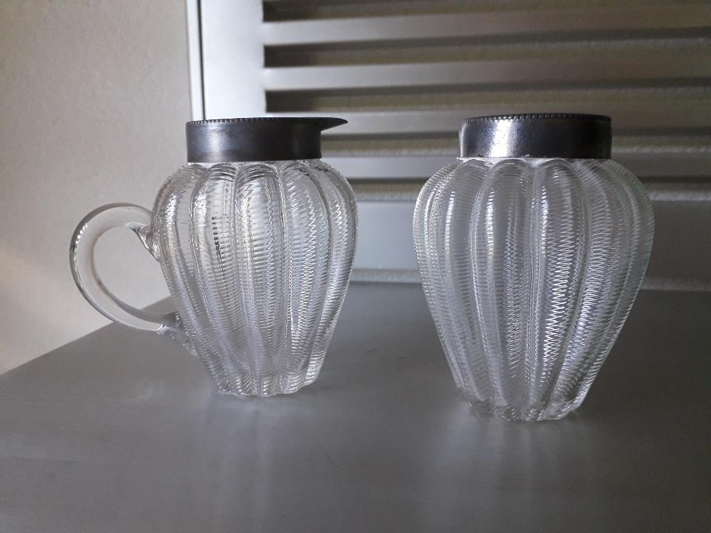 ANTIEK FRIES DRAADGLAS ROOMSTEL I.Z.G.ST voor 6 euro, Ophalen of Verzenden
