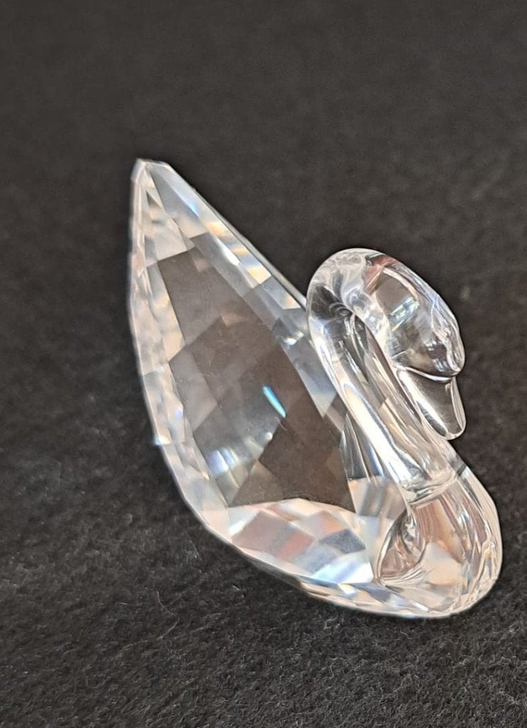 Swarovski beeldje Zwaan, Ophalen of Verzenden, Zo goed als nieuw, Figuurtje