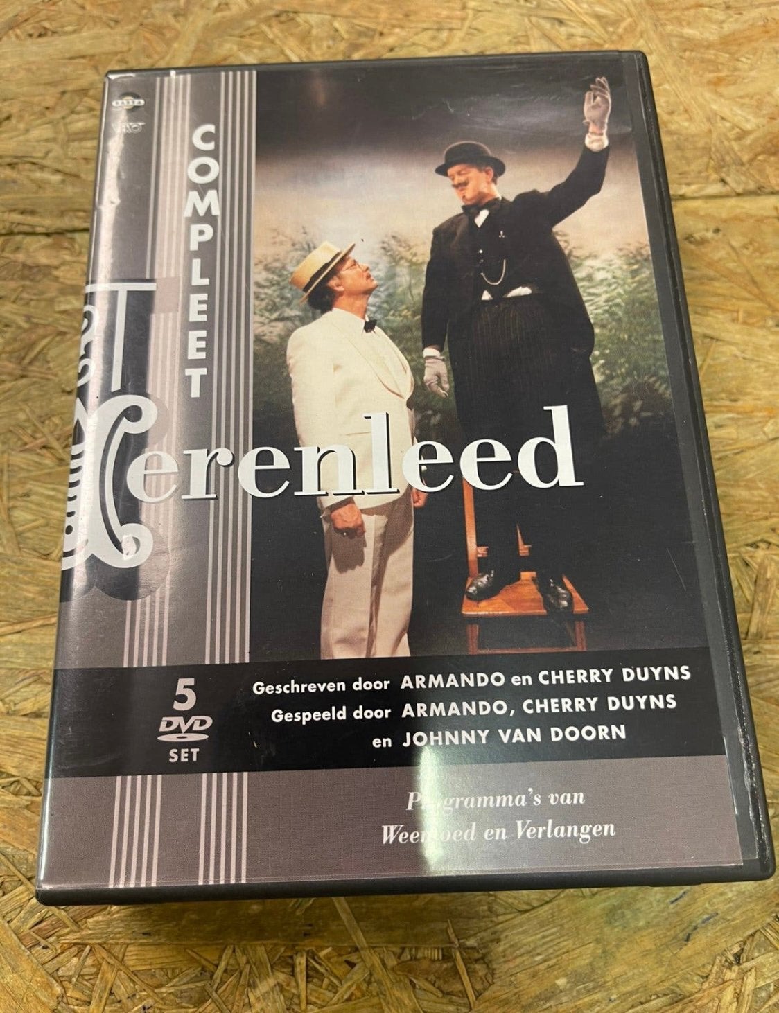 Herenleed DVDs, Ophalen of Verzenden, Zo goed als nieuw