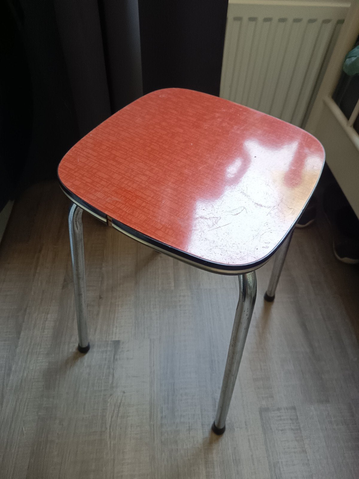 leuk retro krukje jaren 70 € 15.00, Ophalen, Hout