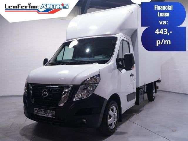 Nissan Interstar 2.3 DCi 165 pk Bakwagen met Laadklep Airco,, Stof, Gebruikt, 4 cilinders, 2500 kg